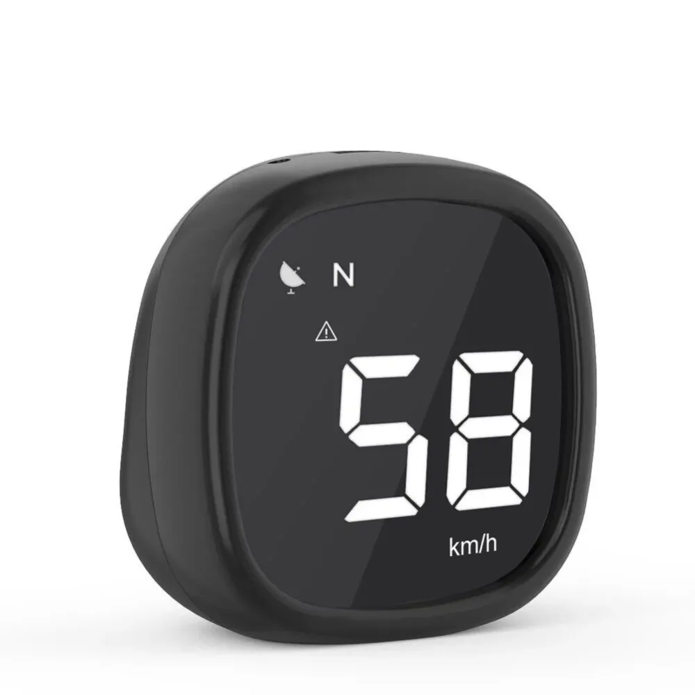 Auto GPS HUD Head Up Display Touchscreen Speedometer Alarm Træt hedspåmindelse om kørsel