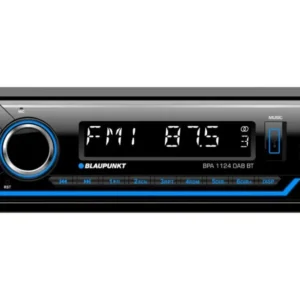 Blaupunkt BPA 1124 Bilradio m. DAB+ og Bluetooth-enabled