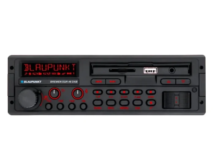 Blaupunkt Bremen SQR46DAB Bilradio m. FM, DAB+ og Wireless pairing
