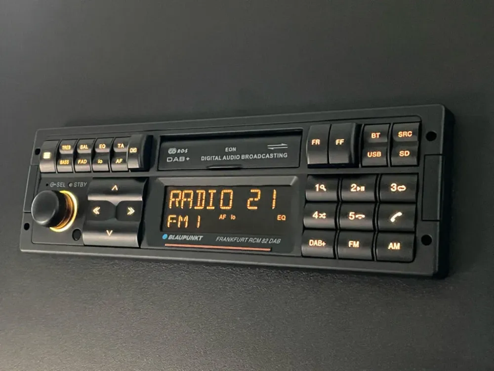 Blaupunkt Frankfurt RCM 82 Bilradio m. DAB+ og Wireless pairing