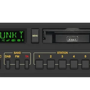 Blaupunkt Hamburg SQM 23 DAB Bilradio m. DAB+ og Bluetooth-enabled