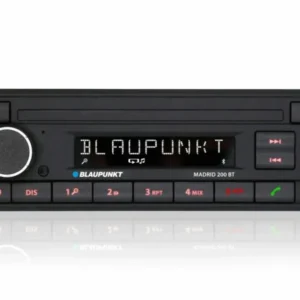Blaupunkt Madrid 200 BT Bilradio m. Wireless pairing