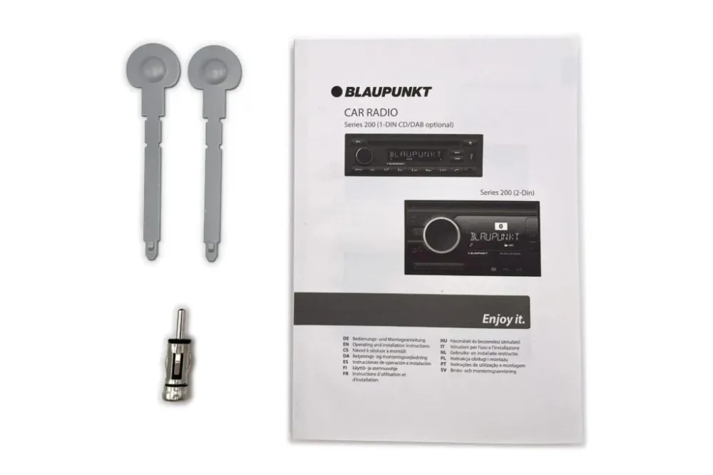 Blaupunkt Madrid 200 BT Bilradio m. Wireless pairing