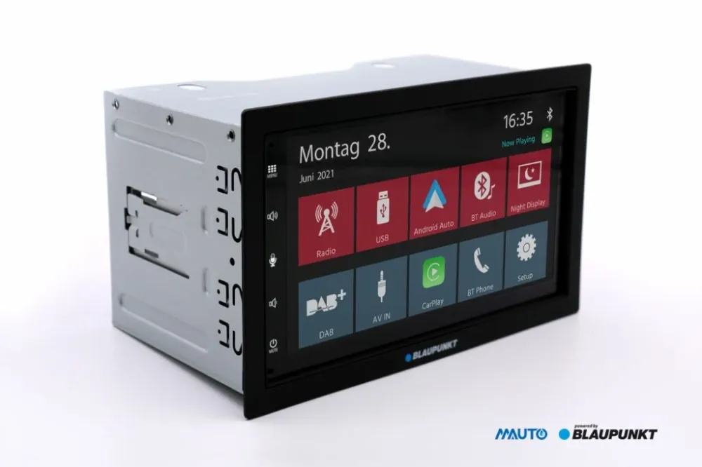 Blaupunkt Rotterdam 600 Bilradio m. CarPlay, AndroidAuto, Wireless pairing