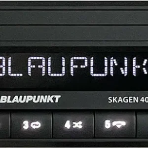 Blaupunkt Skagen 400 DAB Bilradio m. DAB, Wireless pairing, FM og DAB+