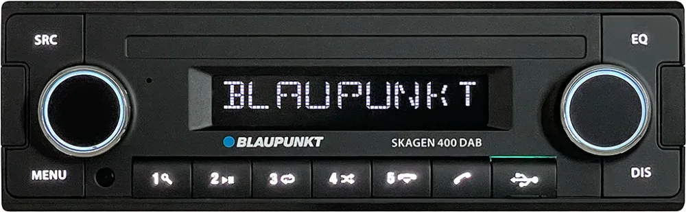 Blaupunkt Skagen 400 DAB Bilradio m. DAB, Wireless pairing, FM og DAB+