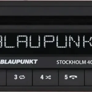Blaupunkt Stockholm 400 Bilradio m. DAB,FM og Wireless pairing