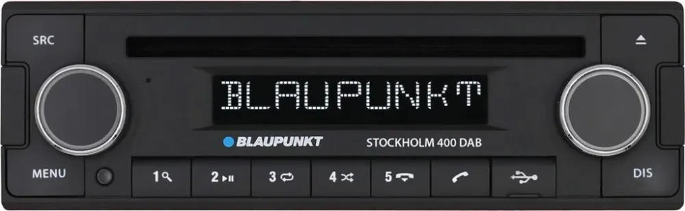 Blaupunkt Stockholm 400 Bilradio m. DAB,FM og Wireless pairing