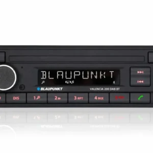 Blaupunkt Valencia 200 DAB BT Bilradio m. DAB+ og Bluetooth-enabled