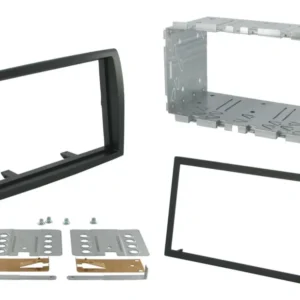 CT23FT16 2-DIN Ramme til Fiat Ducato