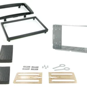 CT23PE04 2-DIN Ramme til Peugeot