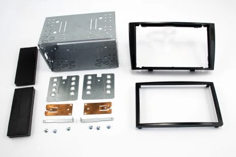 CT23PE04 2-DIN Ramme til Peugeot