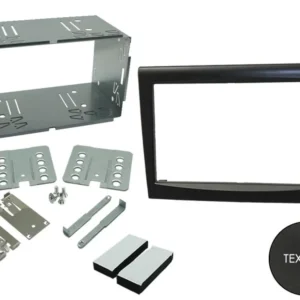 CT23PO04 2-DIN Ramme til Porsche