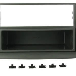 CT24FT06 2-DIN Ramme til Fiat Panda