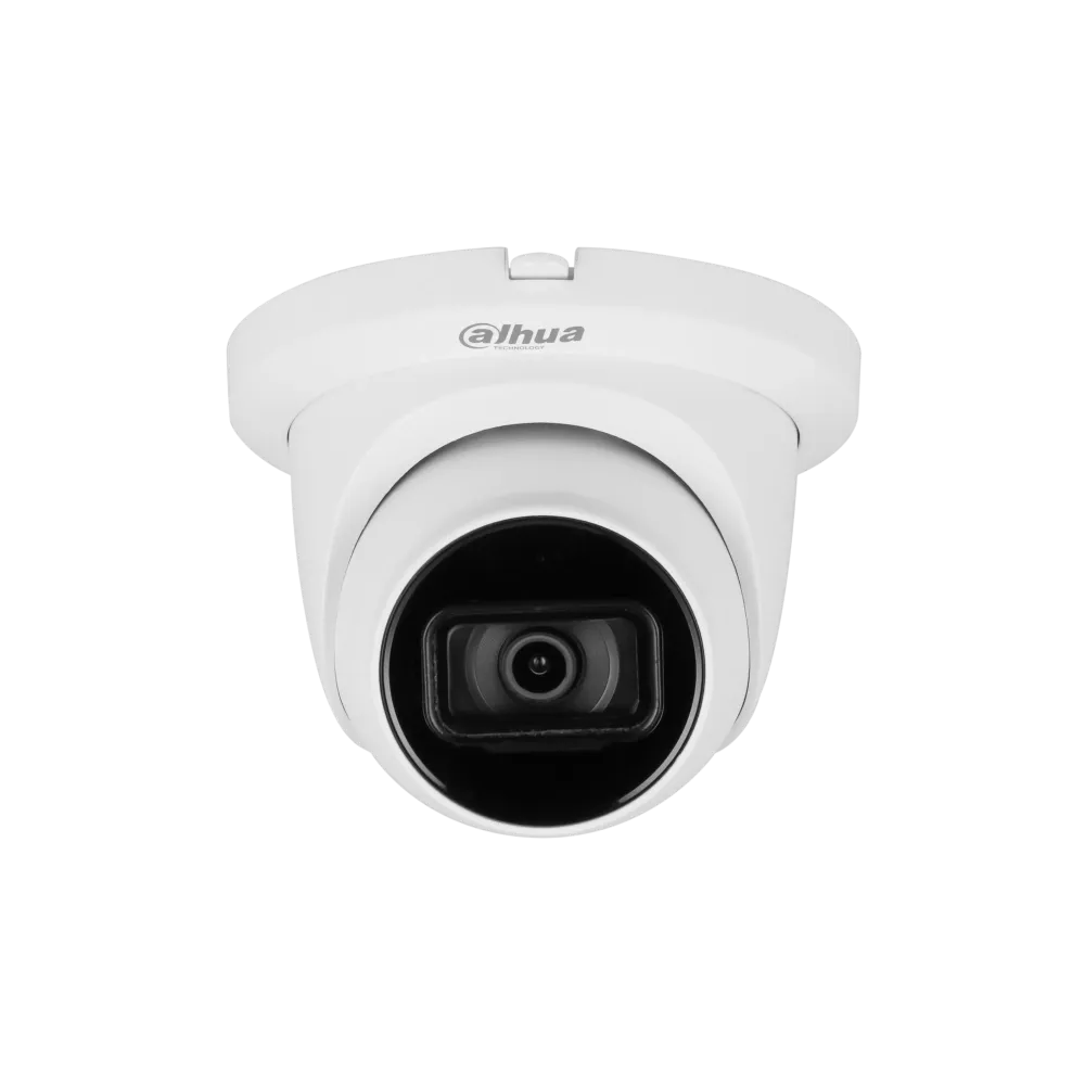 Dahua DH-IPC-HDW5842TM-ASE – 8MP AI Eyeball kamera med stable linse og IR Sort
