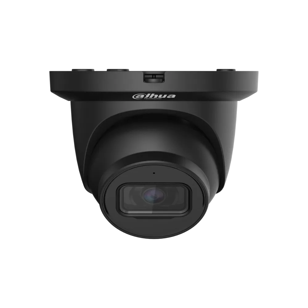 Dahua DH-IPC-HDW5842TM-ASE – 8MP AI Eyeball kamera med stable linse og IR Sort