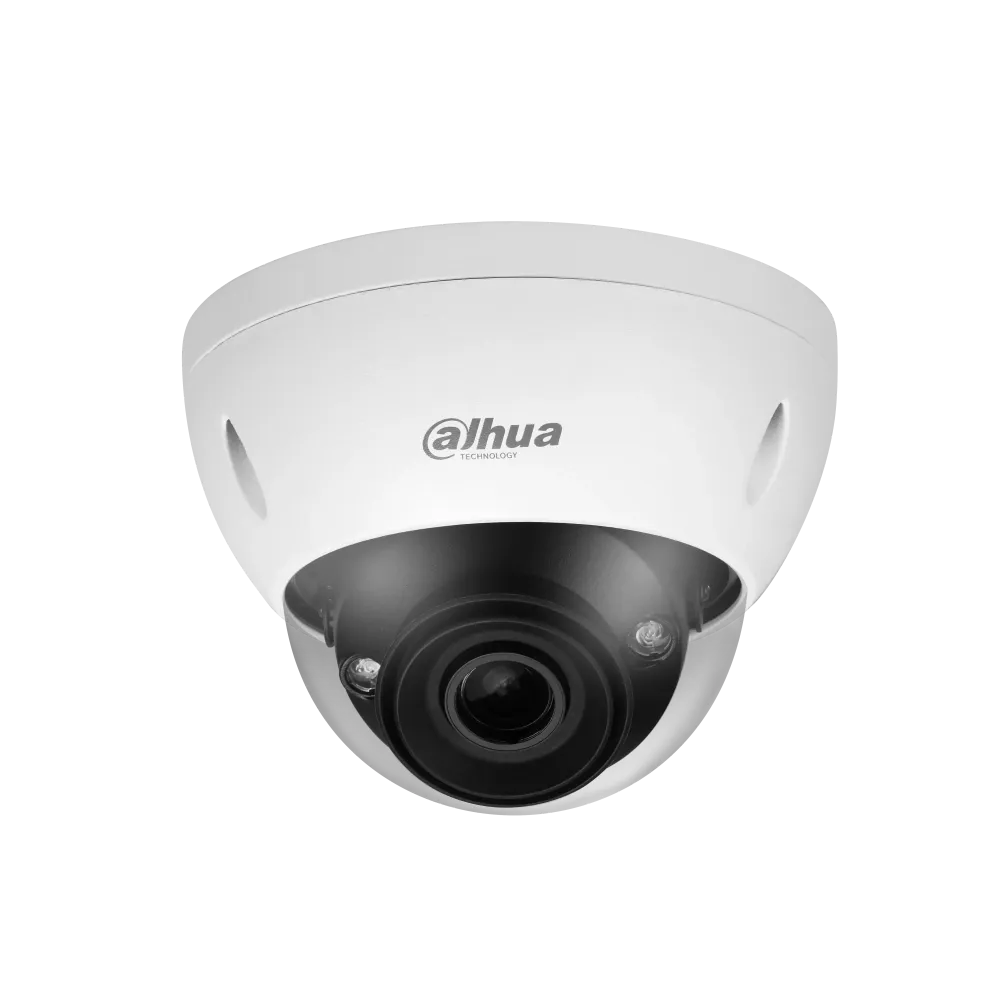 Dahua IPC-HDBW5842E-ZE-2712-DC12AC24V-S3 – 8MP AI-domekamera med 2.7–12 mm motoriseret objektiv og avanceret analyse