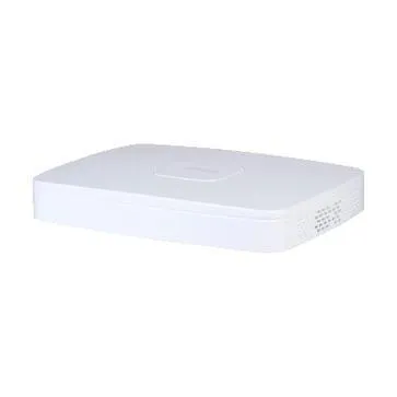 Dahua NVR DHI-NVR4108-8P-EI - 8 Kanaler, 8 PoE, WizSense AI til Videoovervågning