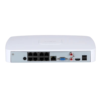 Dahua NVR4116-8P-4KS3 – 16-kanals netværksoptager med 8 PoE og AI-understøttelse