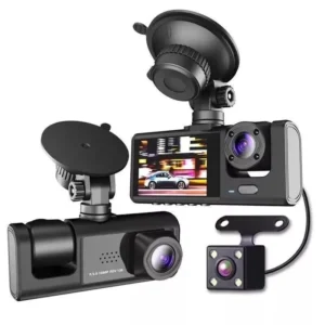 Dash Cam Bil Paired Lens HD 1080P Forre Bag Indvendig Video Recorder Kamera