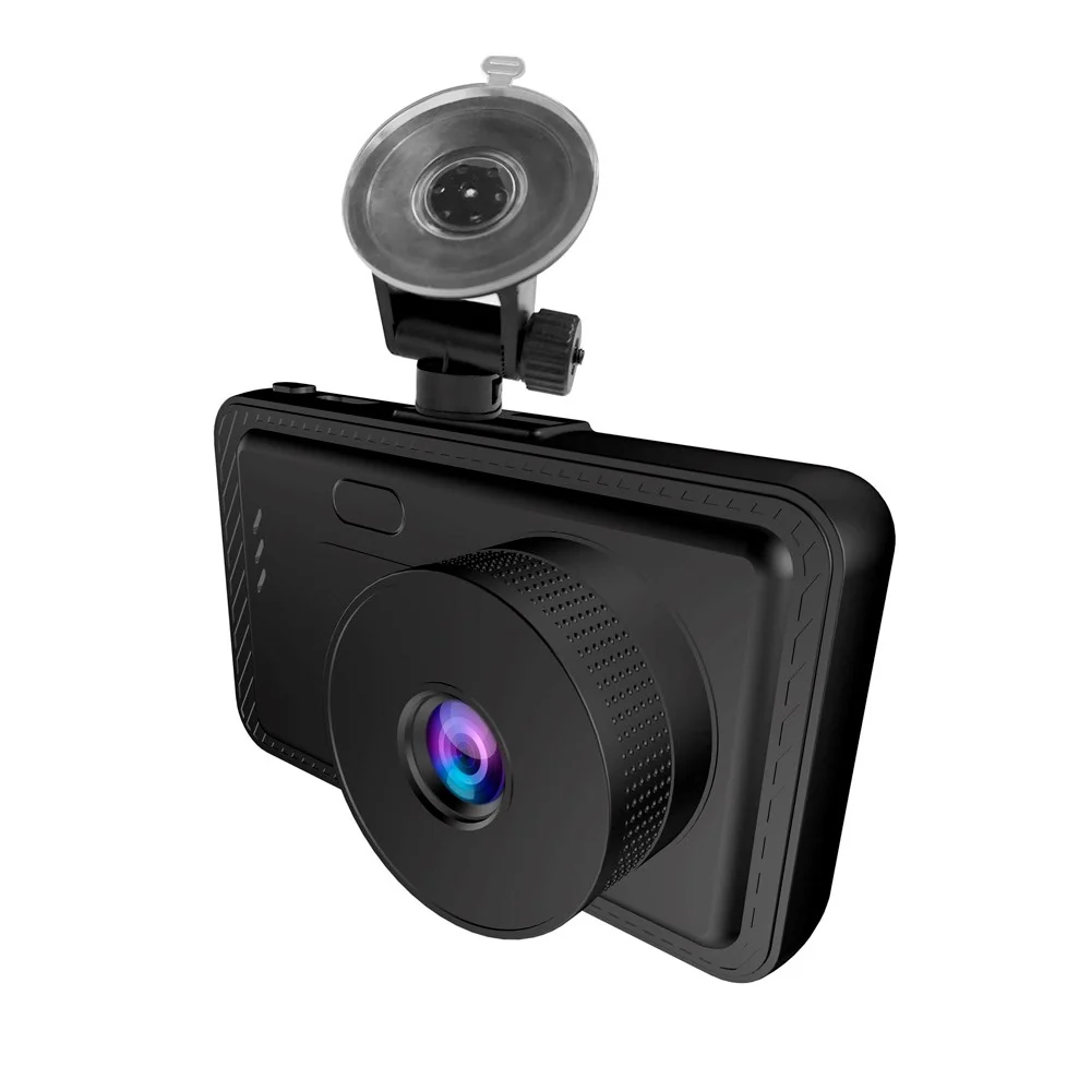 Denver CCT-1650 Dashcam til Bil m. 3" LCD Skærm - Onyx
