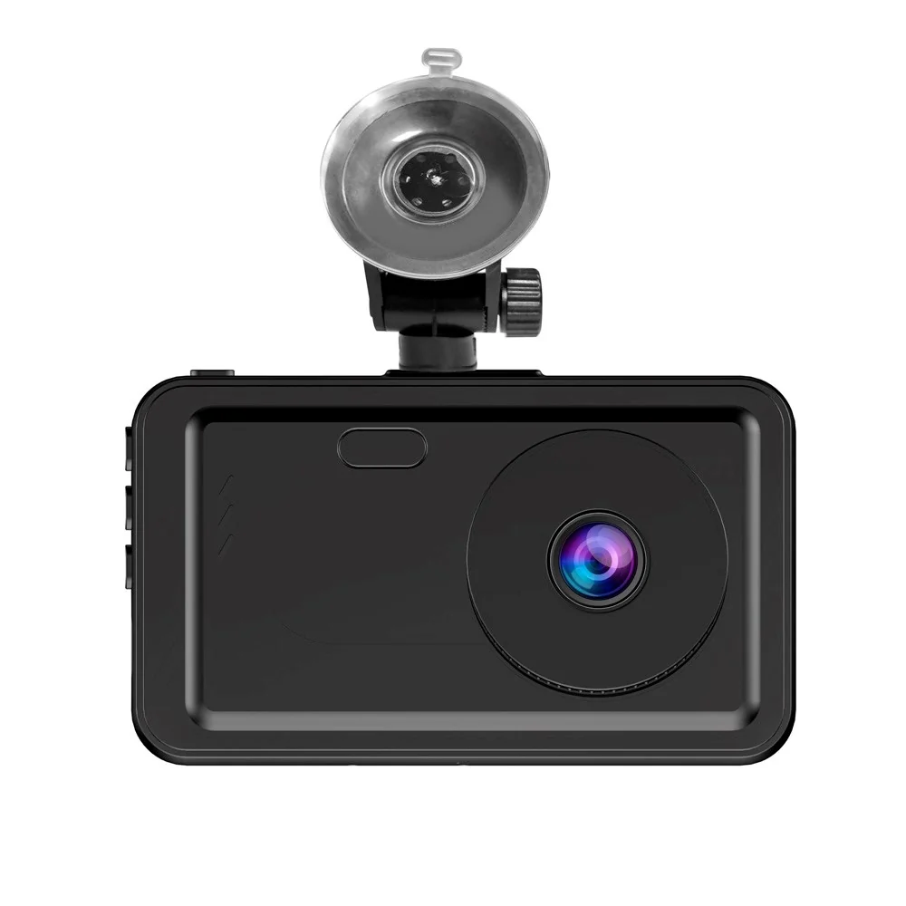 Denver CCT-1650 Dashcam til Bil m. 3" LCD Skærm - Onyx