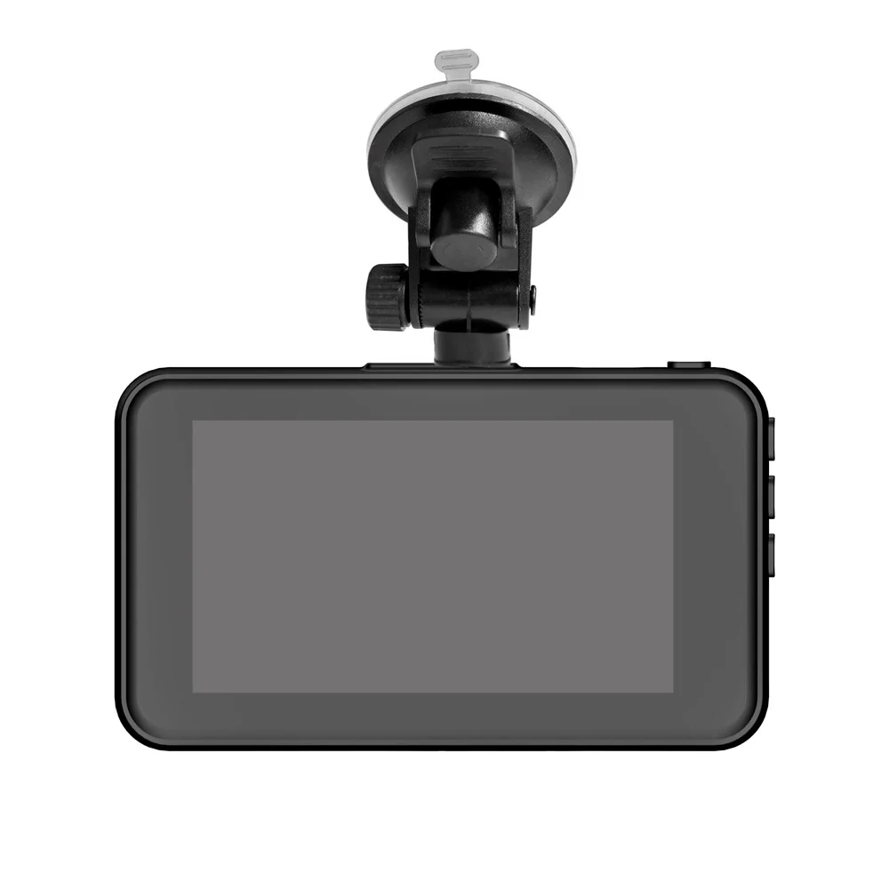 Denver CCT-1650 Dashcam til Bil m. 3" LCD Skærm - Onyx