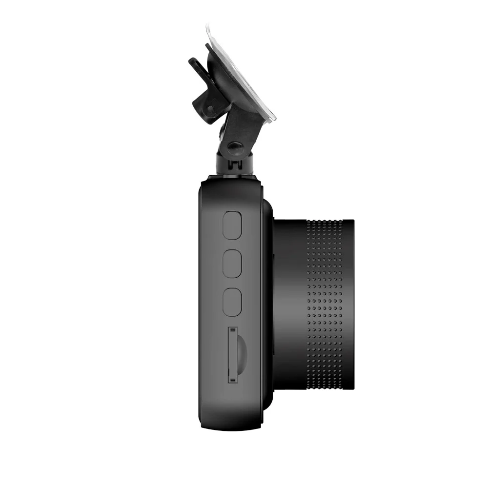 Denver CCT-1650 Dashcam til Bil m. 3" LCD Skærm - Onyx
