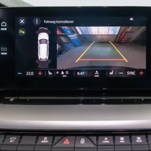 Eftermonteringssæt originalt bakkamera Skoda Octavia NX