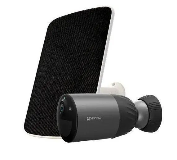 EZVIZ RGRAP6260(G)/BC1C/PS – Udendørs IP-kamera med solcelle oplader