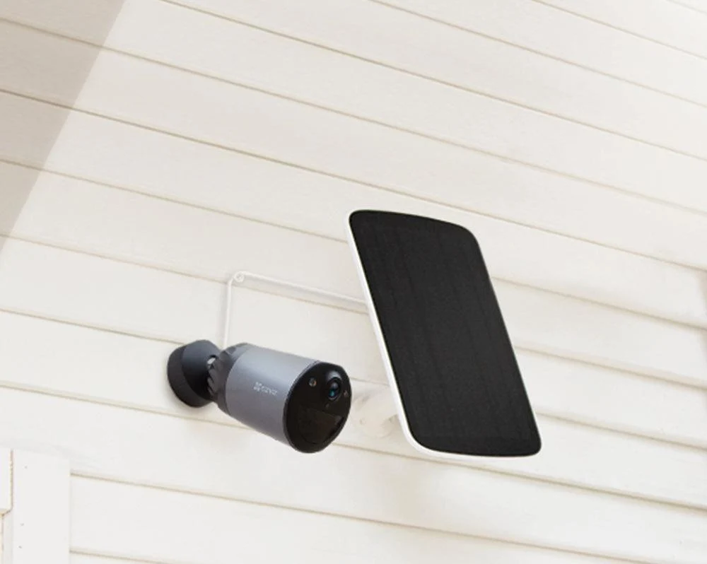 EZVIZ RGRAP6260(G)/BC1C/PS – Udendørs IP-kamera med solcelle oplader