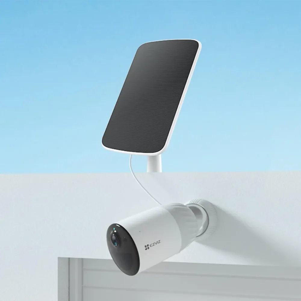 EZVIZ RGRAP6260(G)/BC1C/PS – Udendørs IP-kamera med solcelle oplader