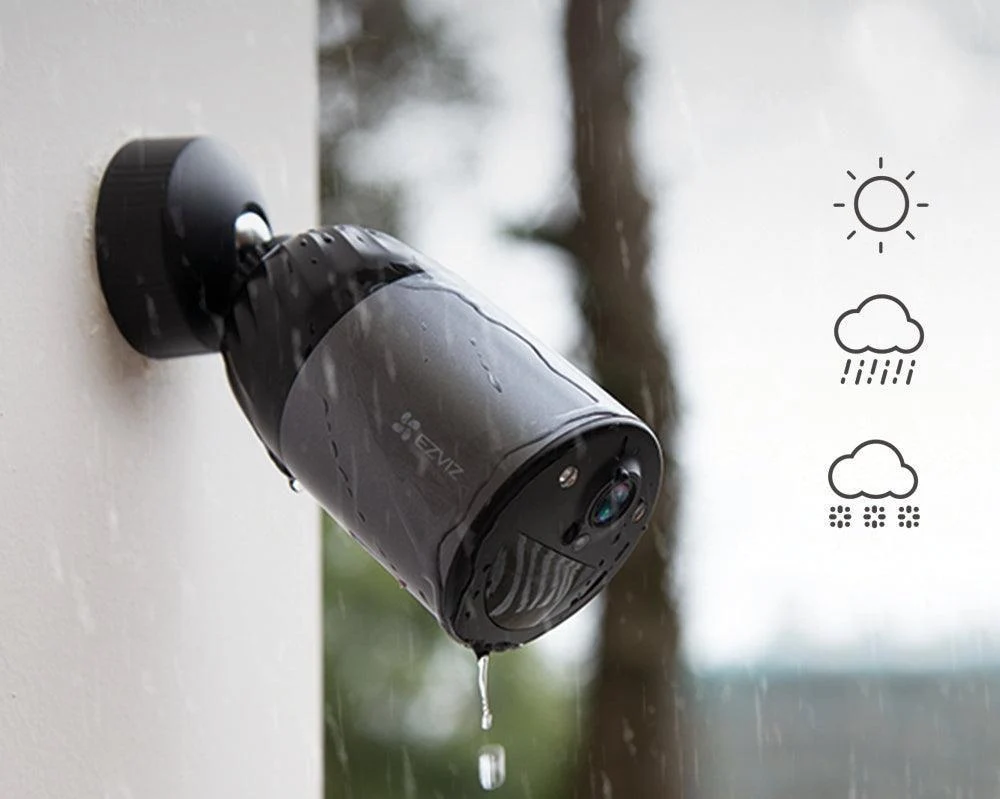 EZVIZ RGRAP6260(G)/BC1C/PS – Udendørs IP-kamera med solcelle oplader