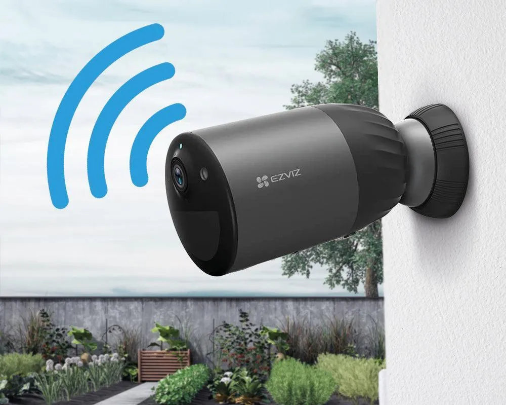 EZVIZ RGRAP6260(G)/BC1C/PS – Udendørs IP-kamera med solcelle oplader