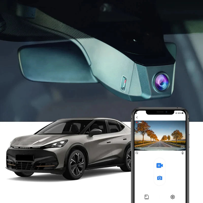 Fitcamx Dash Cam til Cupra Tavascan 2023-2025