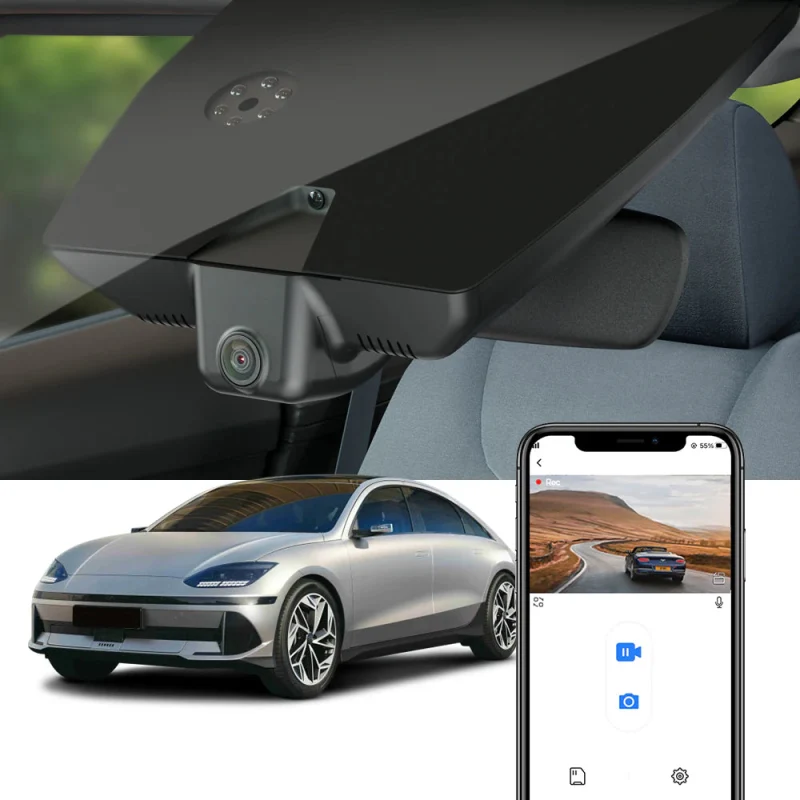 Fitcamx Dash Cam til Hyundai IONIQ 6 2023-2025
