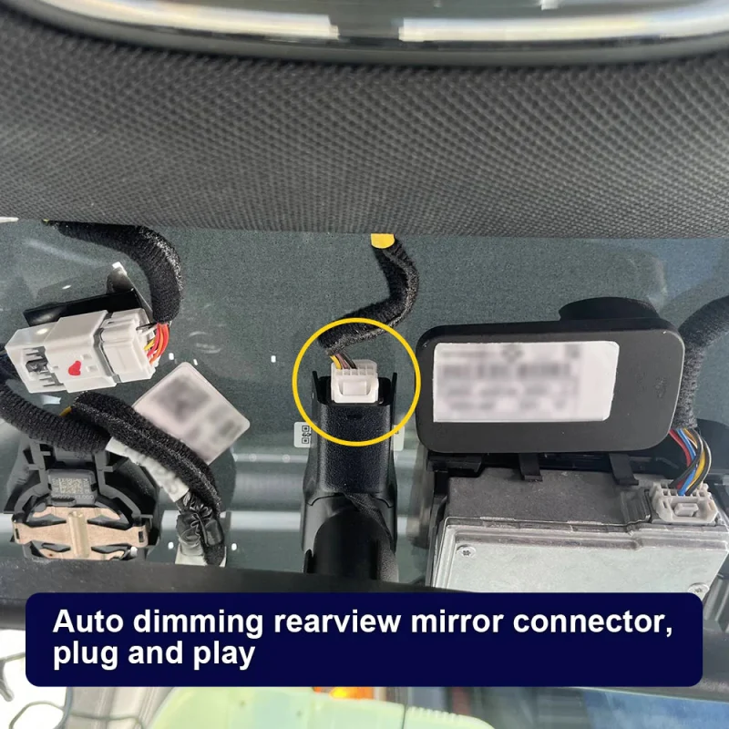 Fitcamx Dash Cam til Hyundai IONIQ 6 2023-2025
