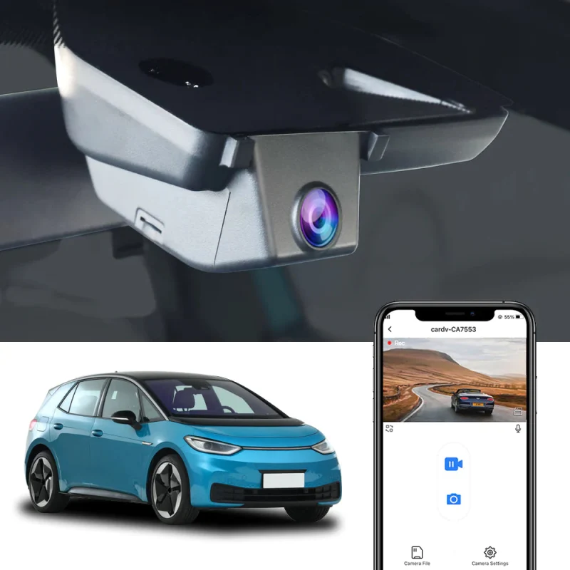 Fitcamx Dash Cam til VW ID.3