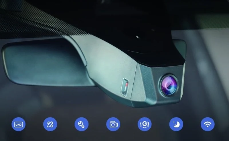 Fitcamx Dash Cam til VW ID.4/ID.5