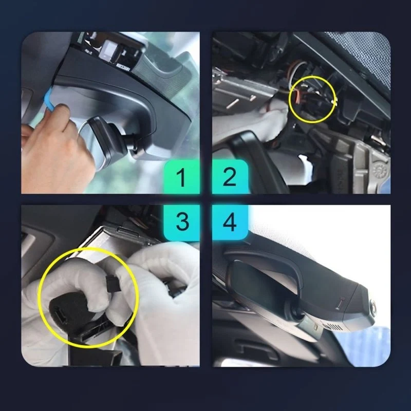 Fitcamx Dash Cam til VW ID.4/ID.5