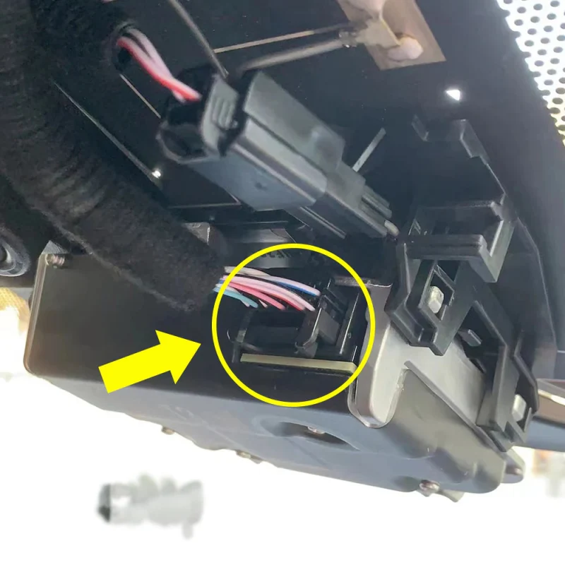 Fitcamx Dash Cam til Toyota bZ4X 2022-2025