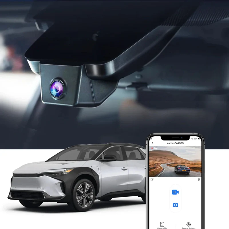 Fitcamx Dash Cam til Toyota bZ4X 2022-2025