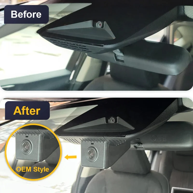 Fitcamx Dash Cam til Toyota bZ4X 2022-2025