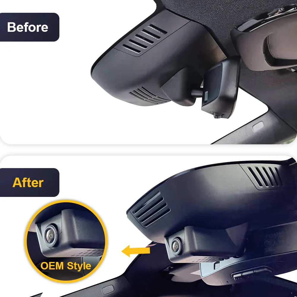 FITCAMX Dash Cam til Volvo C40 og EC40 2022-2025