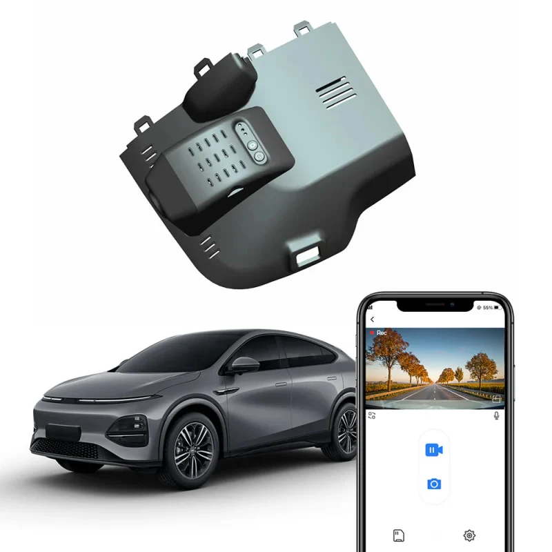 Fitcamx Dash Cam til XPeng G6 2023-2025