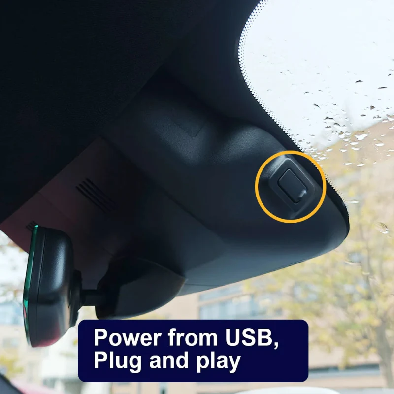 Fitcamx Dash Cam til XPeng G6 2023-2025