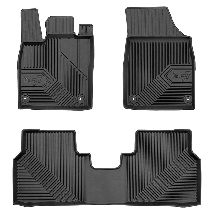 Gummimåtter Q4 e-tron, Cupra Born, Enyaq iV, Skoda Elroq, ID.4, ID.5