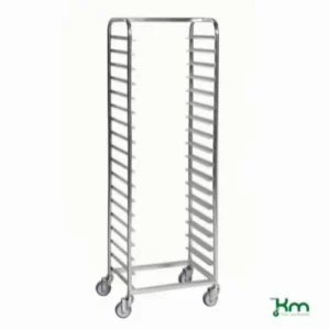 Indstiksvogn med 18 positioner, 590x460x1880, 150kg, 160
