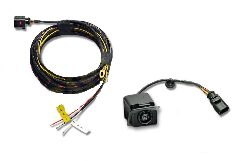 Org. Bakkamera Low t/montering i kofanger Polo 6C