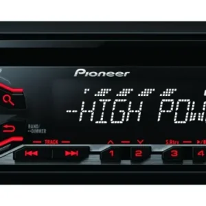 Pioneer DEH-4800FD High power 1-DIN Bilstereo